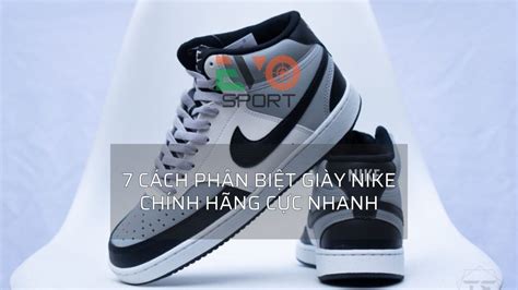 nhận biết nike chính hãng.